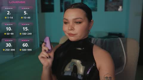 Snapshot of alicesweetlove chatting on 12.03.25 Alice online show from 12.03.25