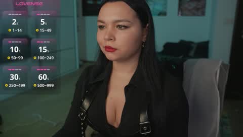 Snapshot of alicesweetlove chatting on 12.15.25 Alice online show from 12.15.25