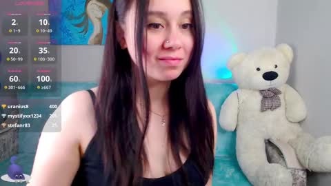 Snapshot of alinaxrose chatting on 12.14.24 AlinaXRose online show from 12.14.24