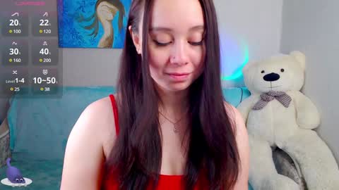 Snapshot of alinaxrose chatting on 01.19.25 AlinaXRose online show from 01.19.25