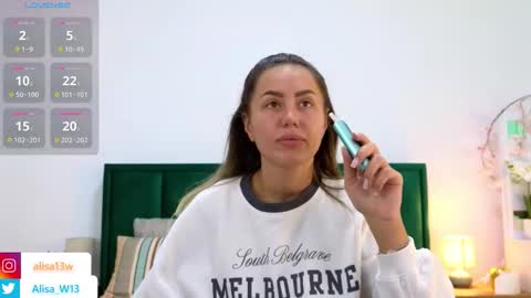 Alisa online show from 10.23.25