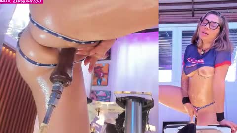 aliseparker online show from 09.11.25