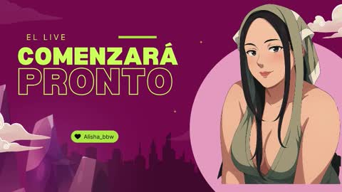 Snapshot of alisha_bbw chatting on 10.16.25 Alisha online show from 10.16.25