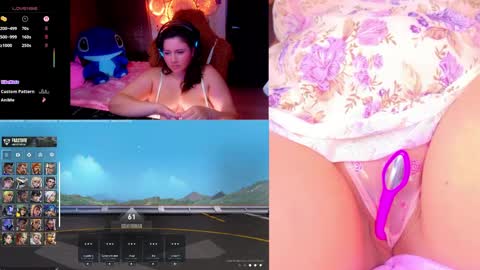 Snapshot of alison_gamer chatting on 05.26.26 Alison online show from 05.26.26