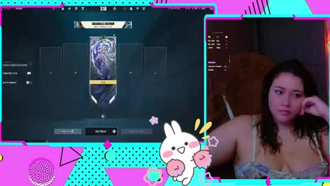 Snapshot of alison_gamer chatting on 06.06.26 Alison online show from 06.06.26