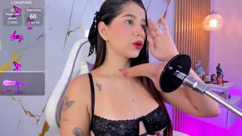 Snapshot of alissaowens_ chatting on 10.03.25 Alissa owens online show from 10.03.25