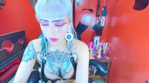 Alissa Peach online show from 02.16.26
