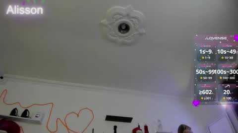 alisson0002 online show from 01.26.25