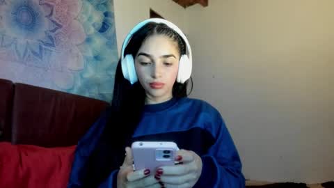 Snapshot of alisson369_ chatting on 10.13.25 Alisson369 online show from 10.13.25