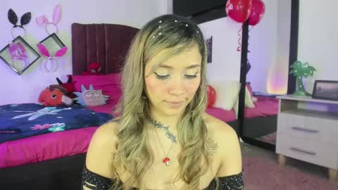 Alisson IG alisson zafiro27 online show from 02.18.25