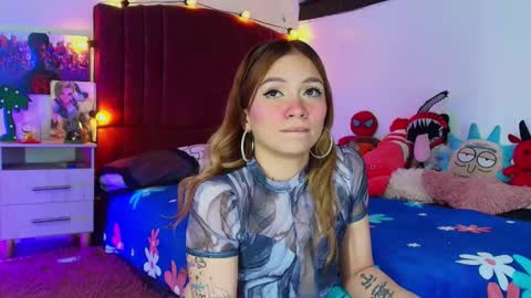 Alisson IG alisson zafiro27 online show from 10.20.25