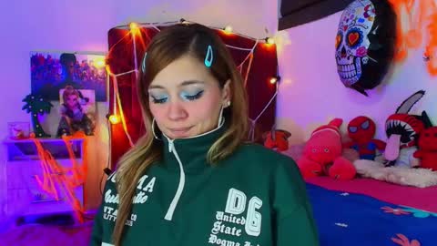 Alisson IG alisson zafiro27 online show from 10.30.25