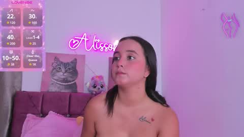 Alisson  online show from 03.07.26