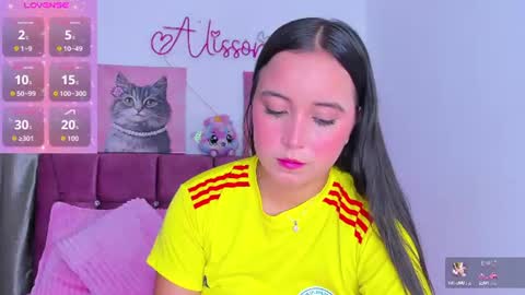 Alisson  online show from 07.07.26