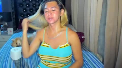 Snapshot of aliyahdeluxx chatting on 07.09.26 aliyah online show from 07.09.26