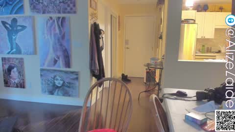 Alize Zaide online show from 01.07.25