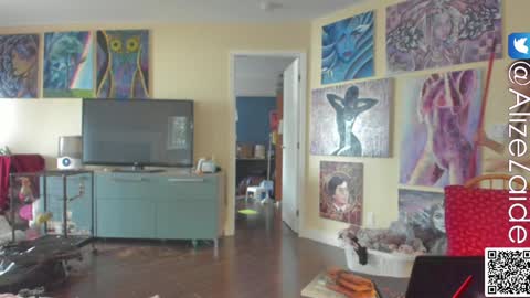 Alize Zaide online show from 02.06.25