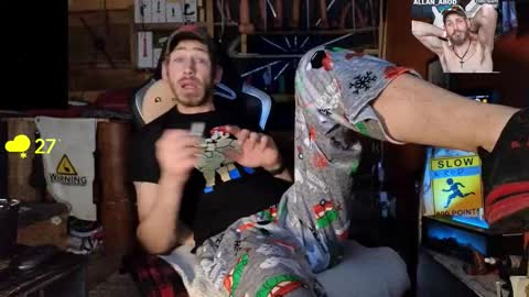 Allan arod online show from 02.22.26