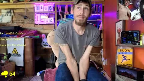 Allan arod online show from 04.10.26