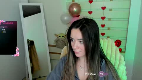 Snapshot of allana_dream chatting on 02.22.25 Allana online show from 02.22.25