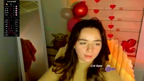 Snapshot of allana_dream chatting on 03.02.25 Allana online show from 03.02.25