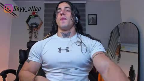 Snapshot of allen_rosse chatting on 05.13.26 independent model 3 online show from 05.13.26