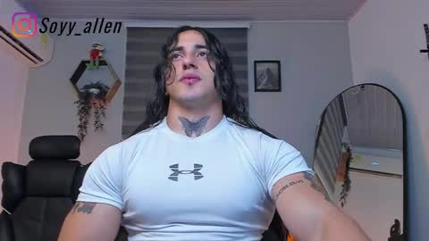 Snapshot of allen_rosse chatting on 05.23.26 independent model 3 online show from 05.23.26