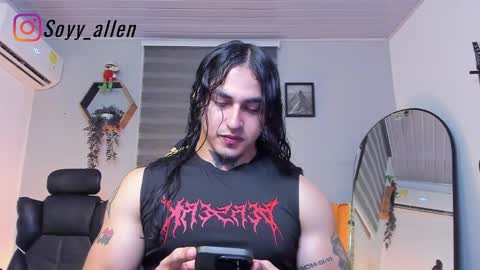 Snapshot of allen_rosse chatting on 05.27.26 independent model 3 online show from 05.27.26