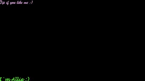 Allie online show from 04.26.26