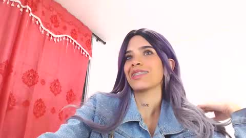 Snapshot of allisonsweet1 chatting on 02.17.25 Salome online show from 02.17.25