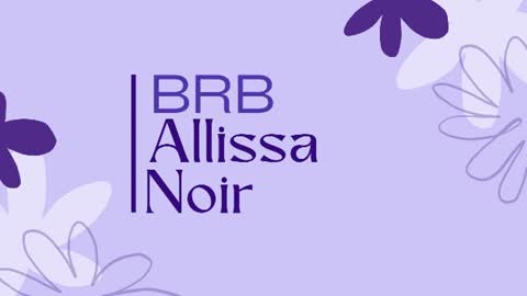 Allissa  online show from 07.03.26