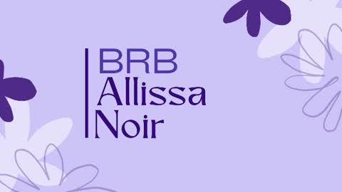 Allissa  online show from 07.05.26
