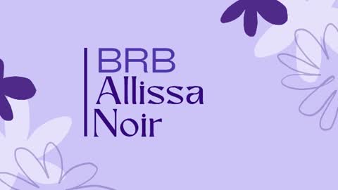 Allissa  online show from 07.14.26