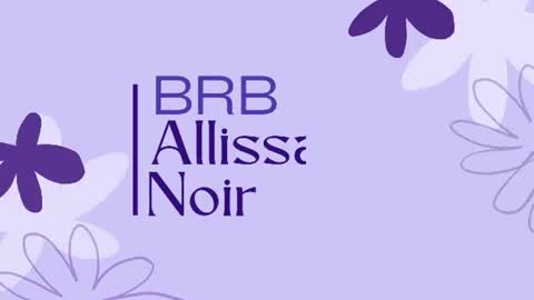 Allissa  online show from 07.15.26