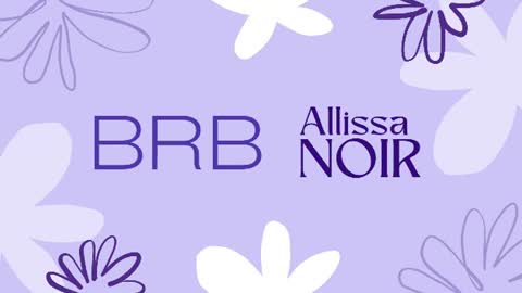 Allissa  online show from 07.17.26