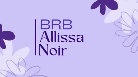 Allissa  online show from 07.19.26