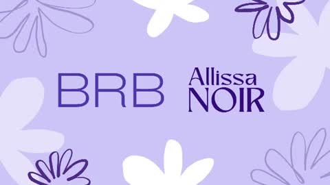 Allissa  online show from 07.22.26