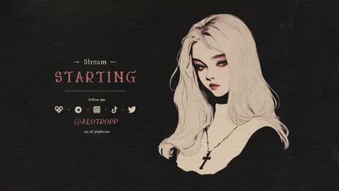 ALOTROPP NOT BABY online show from 12.29.24