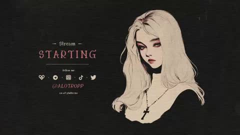 Snapshot of allotropp chatting on 04.15.26 ALOTROPP NOT BABY online show from 04.15.26