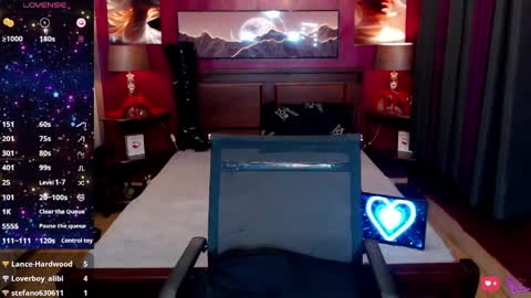 Natalya Fox online show from 03.25.26