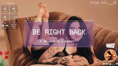 Ally  online show from 02.25.25