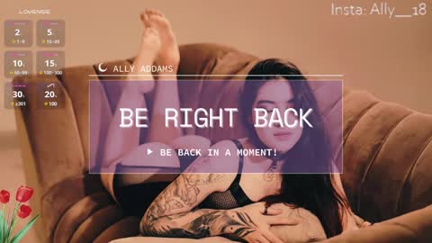 Ally  online show from 03.05.25