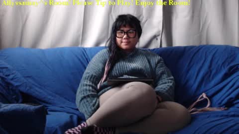 Snapshot of allyssamay chatting on 12.10.24 Allyssamay online show from 12.10.24