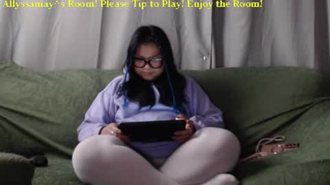 Snapshot of allyssamay chatting on 01.03.25 Allyssamay online show from 01.03.25