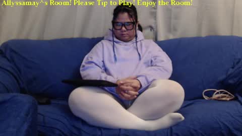 Snapshot of allyssamay chatting on 01.23.25 Allyssamay online show from 01.23.25