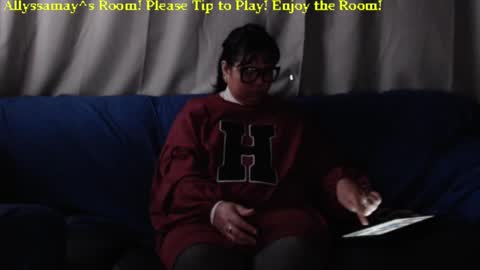 Snapshot of allyssamay chatting on 01.27.25 Allyssamay online show from 01.27.25
