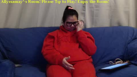 Snapshot of allyssamay chatting on 01.31.25 Allyssamay online show from 01.31.25