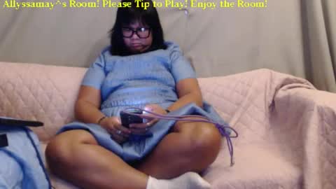 Snapshot of allyssamay chatting on 09.28.25 Allyssamay online show from 09.28.25