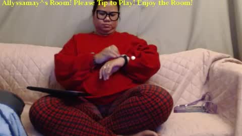 Snapshot of allyssamay chatting on 09.30.25 Allyssamay online show from 09.30.25