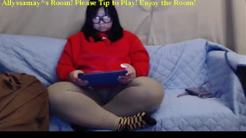 Allyssamay online show from 03.12.26